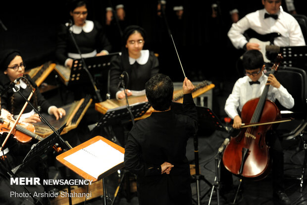 Awarding ceremony of sixth 'Khorram Song' music festival