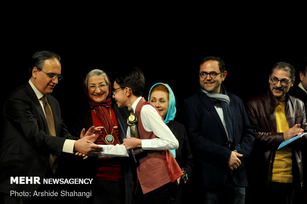 Awarding ceremony of sixth 'Khorram Song' music festival