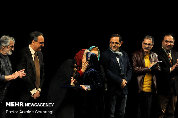 Awarding ceremony of sixth 'Khorram Song' music festival