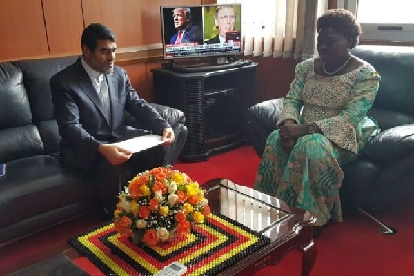 Iran, Uganda discuss parliamentary, economic ties