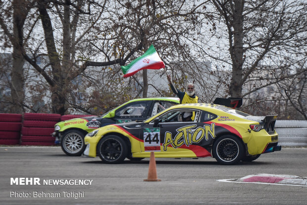 3rd edition of Iran’s drifting championship