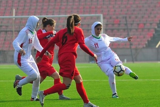 Iran’s women’s football team 70th in FIFA rankings