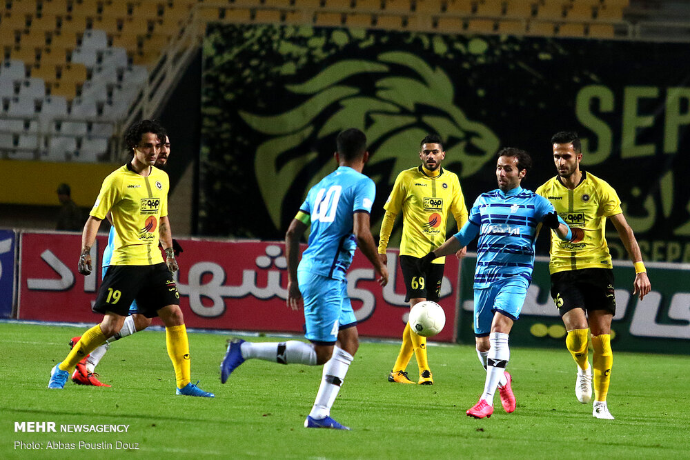 Sepahan Battles Back to Beat Paykan: IPL - Sports news - Tasnim