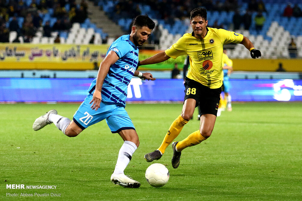 Sepahan start 2021/22 IPL season on high note - Tehran Times