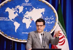 FM spox slams France’s stance on Iranian, French detainees