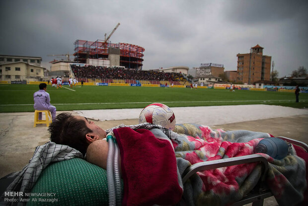 Mohammadreza Fahimi, the world’s most loyal fan