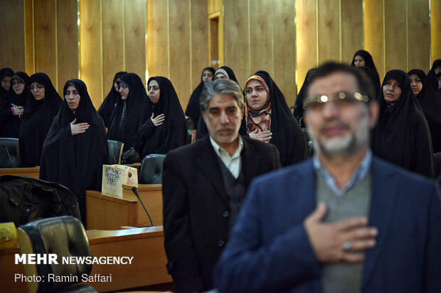 Closing ceremony of 1st Festival of Razavi Family in Mashhad