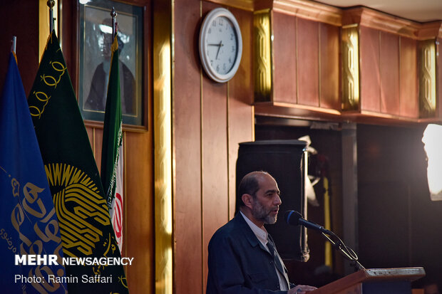 Closing ceremony of 1st Festival of Razavi Family in Mashhad