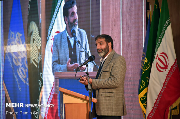 Closing ceremony of 1st Festival of Razavi Family in Mashhad