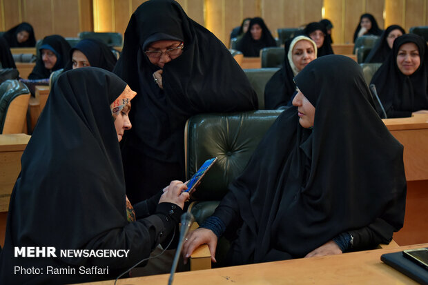 Closing ceremony of 1st Festival of Razavi Family in Mashhad