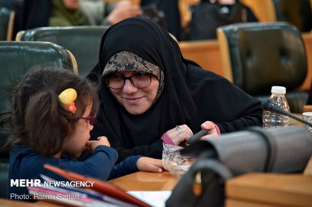 Closing ceremony of 1st Festival of Razavi Family in Mashhad