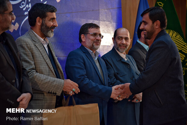 Closing ceremony of 1st Festival of Razavi Family in Mashhad