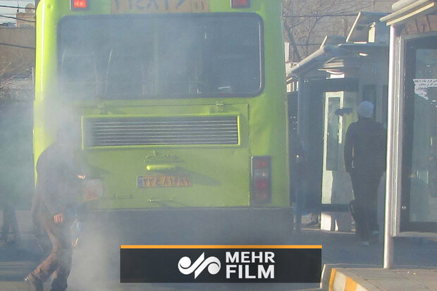 سهم اتوبوس‌های شهرداری از آلودگی هوا چقدر است؟