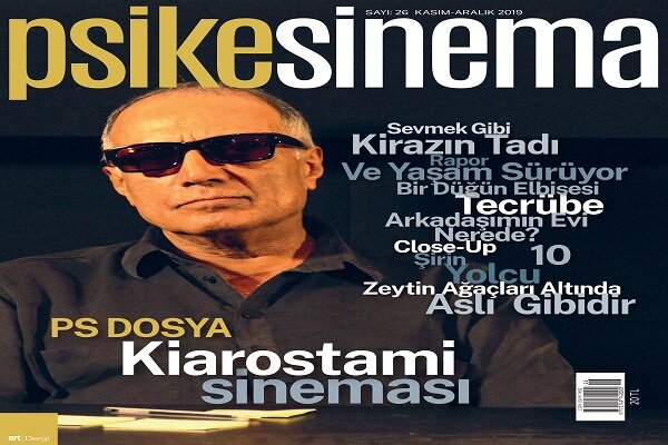 İranlı ünlü yönetmen Türk dergisinin kapağında