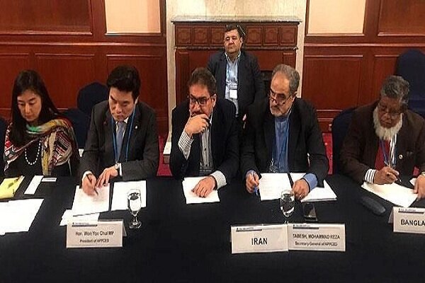 Iran envoy appointed as VP of APPCED