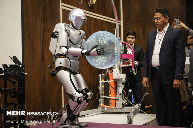 Unveiling ceremony of SURENA IV humanoid robot 