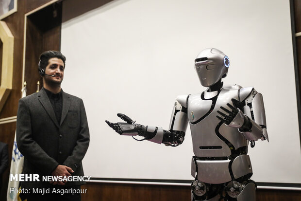 Unveiling ceremony of SURENA IV humanoid robot 