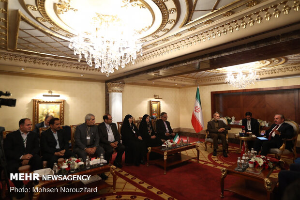 سفر علی لاریجانی رئیس مجلس شورای اسلامی به «آنتالیا»