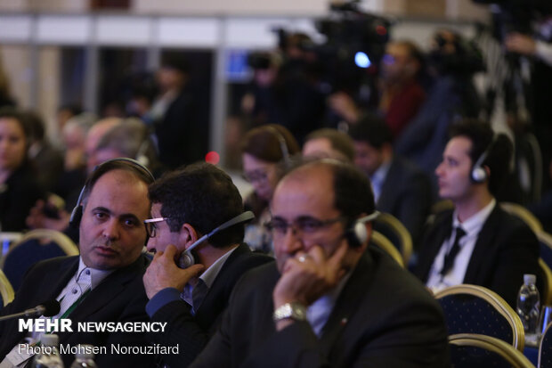 Larijani at 12th APA meeting in Antalya