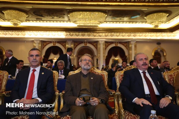 Larijani at 12th APA meeting in Antalya