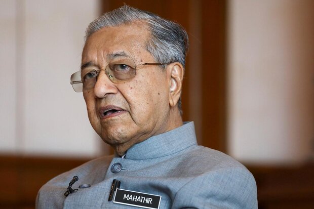 Trump’s Middle East plan 'grossly unjust': Mahathir Mohammad