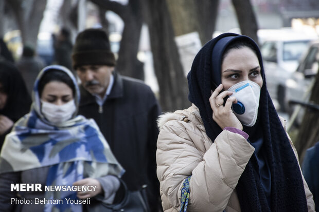 مراجعه ۱۰۵۸ بیمار قلبی و تنفسی طی۲۴ ساعت اخیر به اورژانس تهران