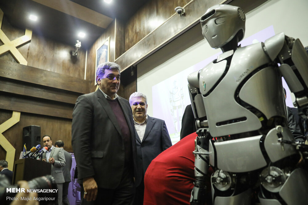 Mehr News Agency - Unveiling ceremony of SURENA IV humanoid robot