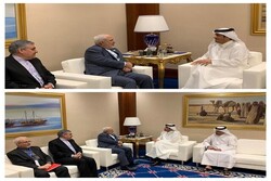 Dışişleri Bakanı Zarif'in Katar temasları sürüyor