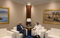 Iran, Qatar FMs meet in Doha