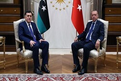 Erdoğan ile Fayez Al Sarraj görüştü