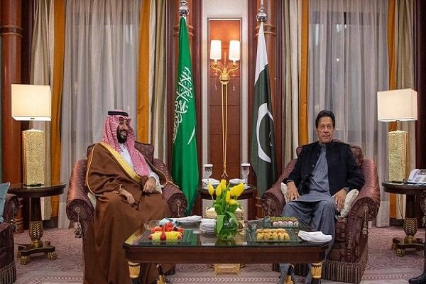 عمران خان و بن سلمان دیدار کردند