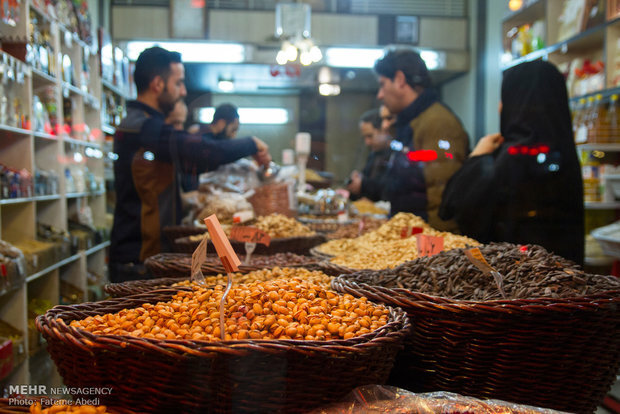 نظارت بازار «یلدا» در استان البرز/ قیمت متعادل آجیل