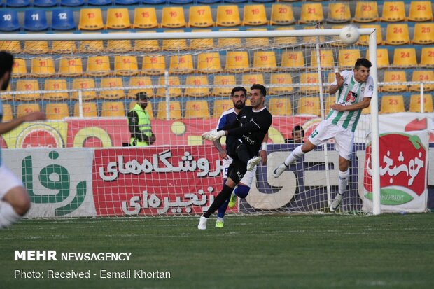 پیروزی تیم فوتبال ذوب آهن در دیداری تدارکاتی