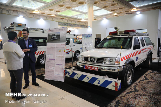 Intl. transportation, logistics expo inaugurated in Tehran