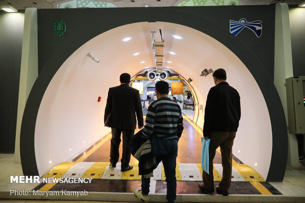 Intl. transportation, logistics expo inaugurated in Tehran