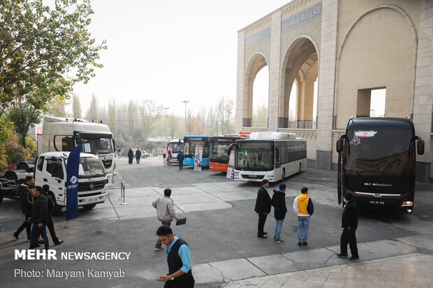 Intl. transportation, logistics expo inaugurated in Tehran