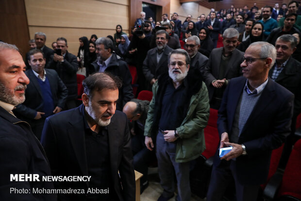 Welcoming back Prof. Soleimani at Tarbiat Modares University