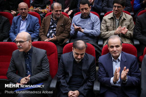 Welcoming back Prof. Soleimani at Tarbiat Modares University