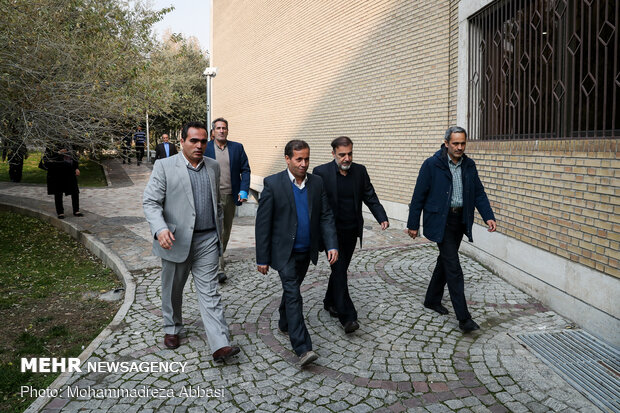 Welcoming back Prof. Soleimani at Tarbiat Modares University