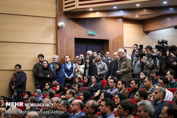 Welcoming back Prof. Soleimani at Tarbiat Modares University