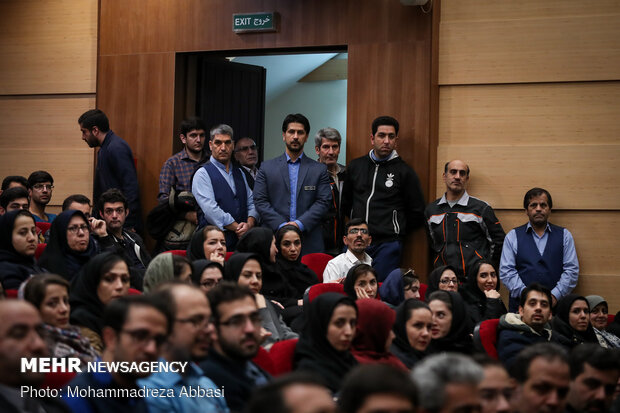 Welcoming back Prof. Soleimani at Tarbiat Modares University