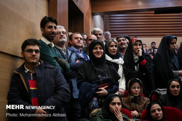 استقبال از دکتر مسعود سلیمانی در دانشگاه تربیت‌مدرس