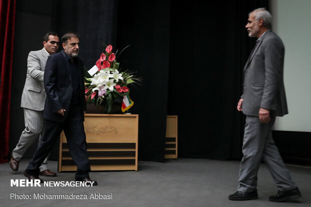 Welcoming back Prof. Soleimani at Tarbiat Modares University