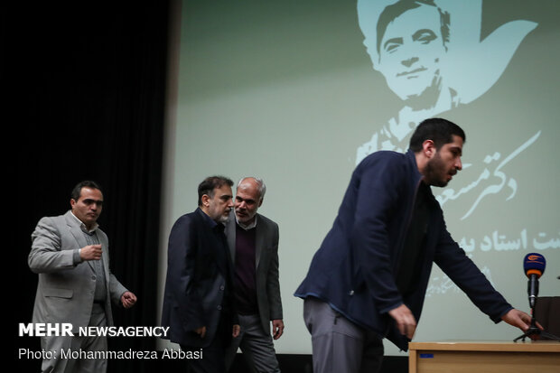 Welcoming back Prof. Soleimani at Tarbiat Modares University