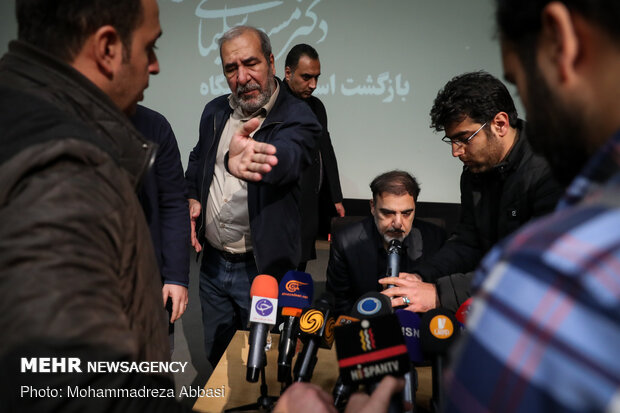 Welcoming back Prof. Soleimani at Tarbiat Modares University