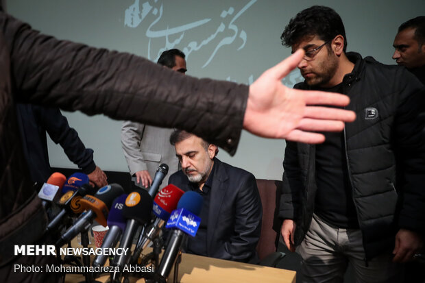 Welcoming back Prof. Soleimani at Tarbiat Modares University