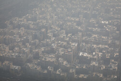 کیفیت هوای تهران در شرایط نامطلوب قرار دارد