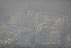 کیفیت هوای تهران در پاییز طی هیچ روزی برای همه افراد ناسالم نبود