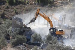 تخریب منازل فلسطینی ها خلاف قوانین بین المللی است