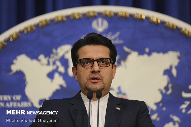 FM spox chides US claims on Iran's non-cooperation in fighting terrorism